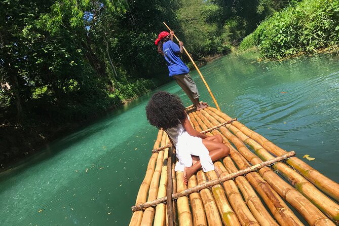 Rafting and Shopping from Riu Ocho Rios - A Bamboo Raft Ride at the Pace of the Rio Nuevo