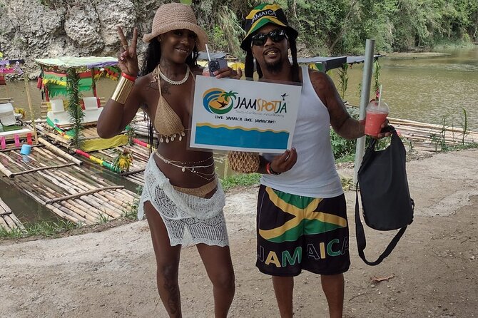 Rafting and Shopping from Riu Ocho Rios - The Cultural Side: Stories Along the Water