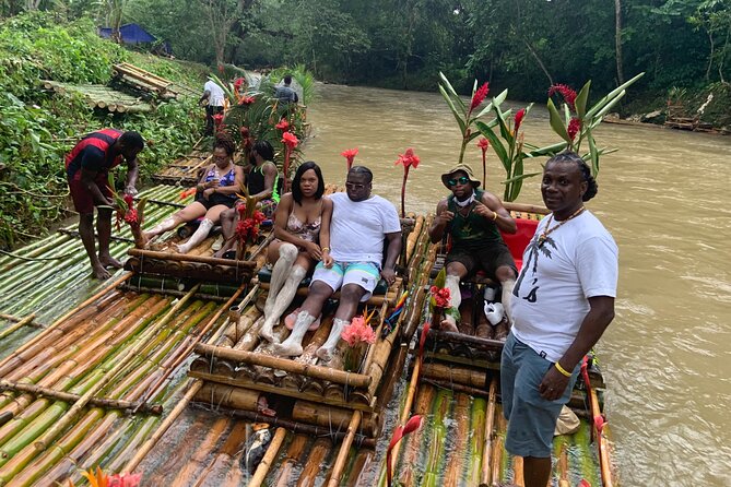Rafting on the Martha Brae - A slow start from Montego Bay