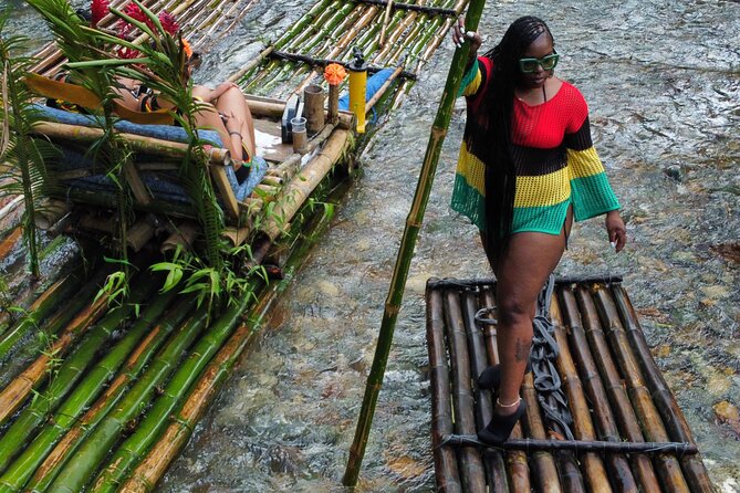 Rafting on the Martha Brae - Limestone massage and other extras