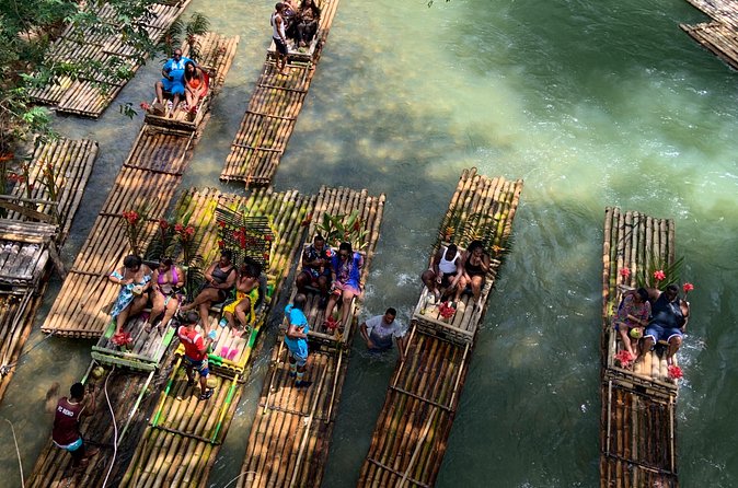 Rafting on the Martha Brae - How this compares with an adventure excursion