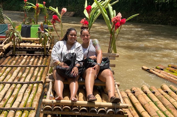 Rafting on the Martha Brae - Timing, booking, and cancellation details