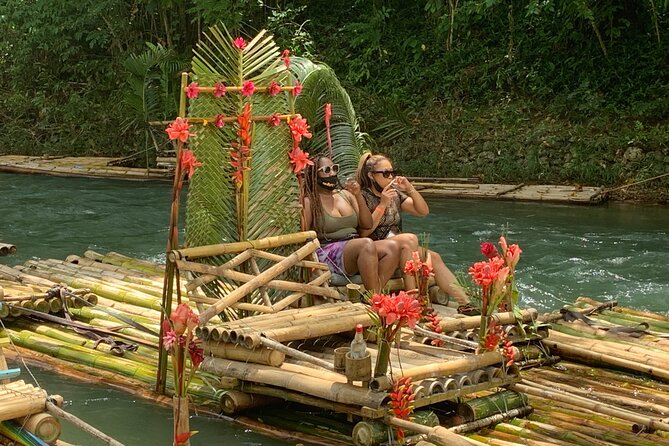 Rafting on the Martha Brae - Who will get the most from this river trip