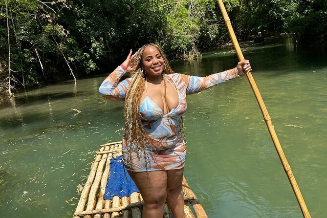 Rafting with Limestone Massage Lethe and free shuttle to Parties - Meeting Nick in Montego Bay