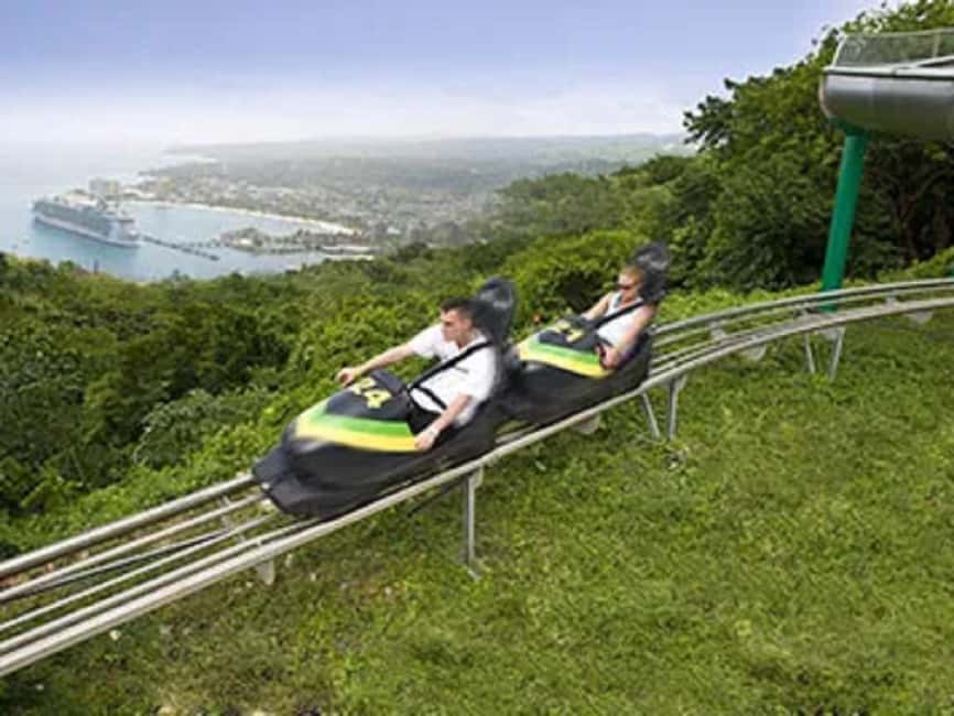 Rainforest Bobsled Mystic Mountain transportation - Key points to know before booking