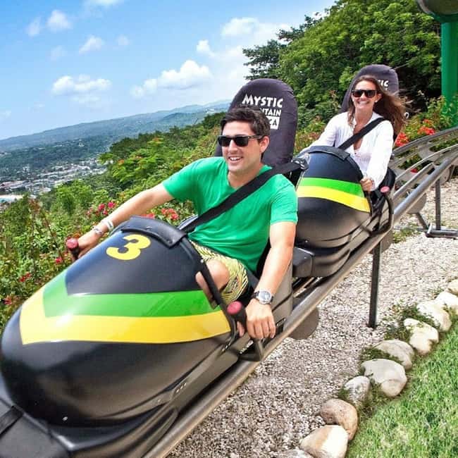 Rainforest Bobsled Mystic Mountain transportation - What the three hours at Mystic Mountain are for