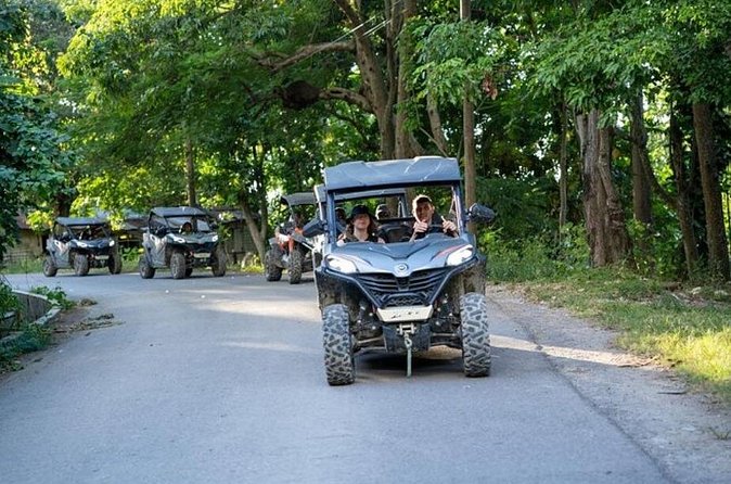Rastafari Cultural ATV Community Experience from Negril - Cooling Off in the Natural Mineral Pool