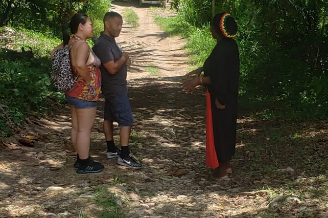 Rastafari Indigenous Village Tour - The labyrinth, drumming, and chanting