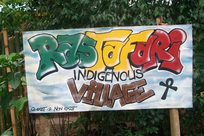 Rastafari Indigenous Village Tour Transportation [Entry Not included] - Key Points Before You Book
