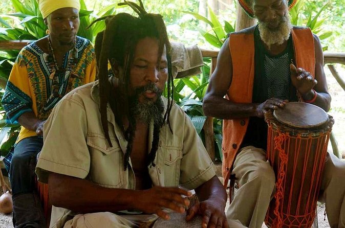 Rastafari Indigenous Village Tour Transportation [Entry Not included] - Watching Traditional Drums Take Shape