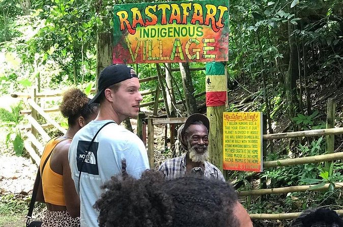 Rastafari Indigenous Village Tour Transportation [Entry Not included] - The Small Store and Local Crafts