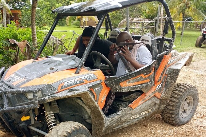 Rastasafari ATV Experience - Plants, fruit, and the ganja-field visit