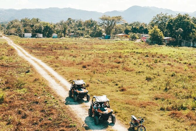 Rastasafari ATV Experience - Riding through hills, farms, and plains