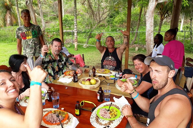 RastaSafari Experience from Montego Bay - From Montego Bay to the Roaring River community