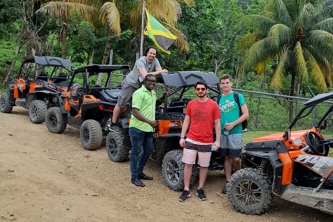 RastaSafari Experience from Montego Bay - Fruit from the trees and a cannabis field