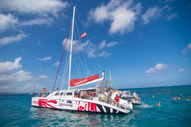 Reggae Catamaran and Snorkeling Open Bar Cruise Montego Bay - A Party Boat With a Snorkeling Stop