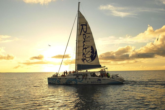 Reggae Sunset Cruise From South Coast - The catamaran ride and the sound system