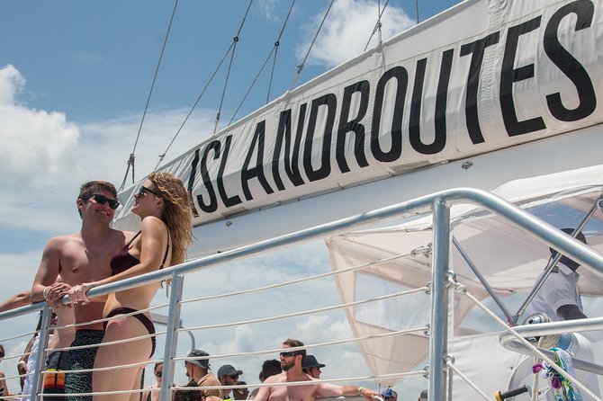 Reggae Sunset Cruise From South Coast - What the $125 price covers