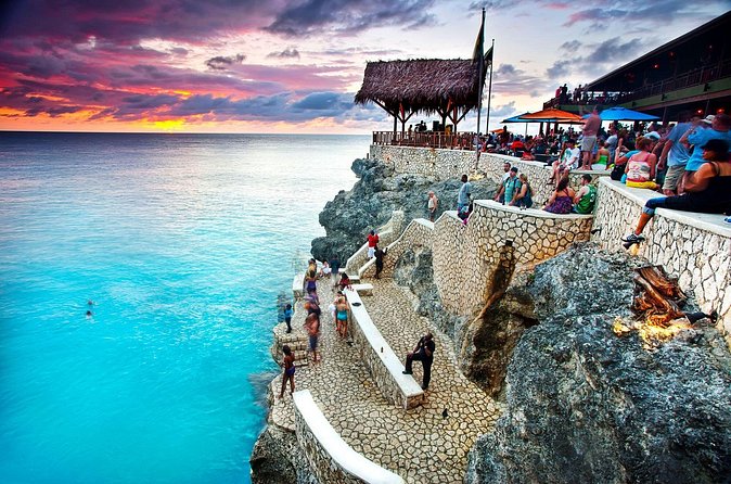 Rick's Cafe and 7 Mile Beach from Montego Bay - What the $95 price really covers