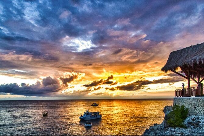 Rick's Cafe Sunset Cruise - Snorkeling for 90 minutes near Sandy Cay Reef