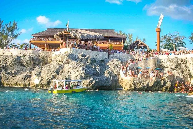 Rick's Cafe Sunset Cruise and Snorkelling - Inside Negril’s caves, where the mood changes