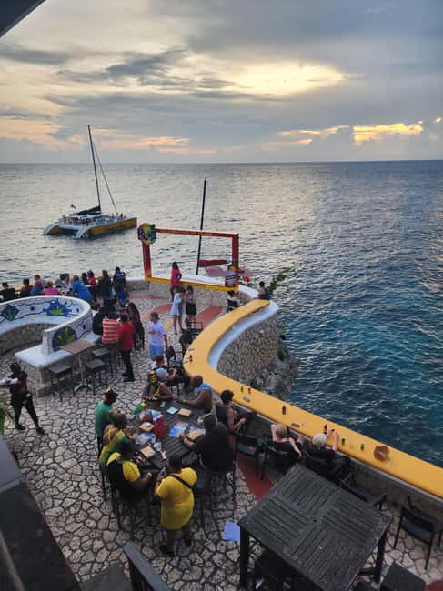 Ricks cafe & 7mile Beach Day Tour From Montego Bay. - How much of the day is spent driving?