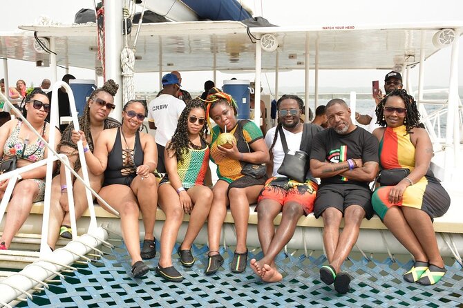 Ricks Cafe Party Cruise with Open Bar & DJ MONTEGO BAY RESORTS - Weather can rewrite the afternoon