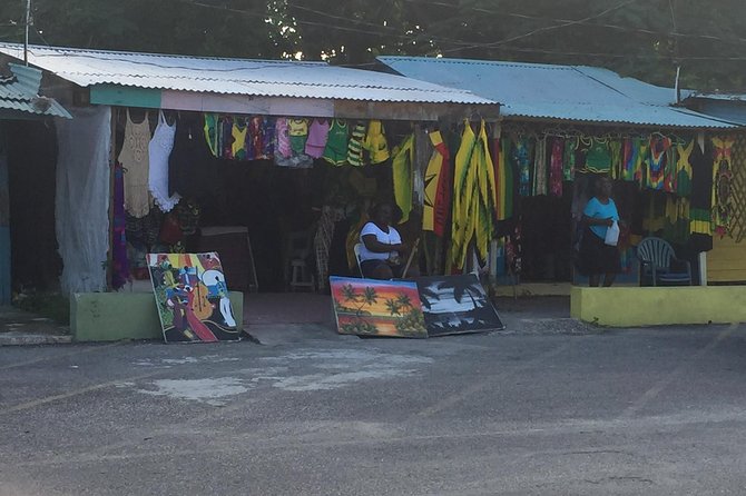 Ricks Cafe + Shopping - The ride from Montego Bay keeps the day simple