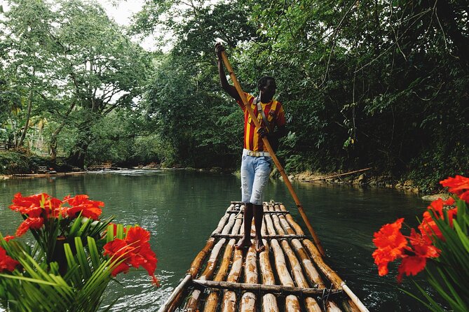 Rio Nuevo Bamboo River Rafting & Dunn's River Falls - Is the $199 price fair?