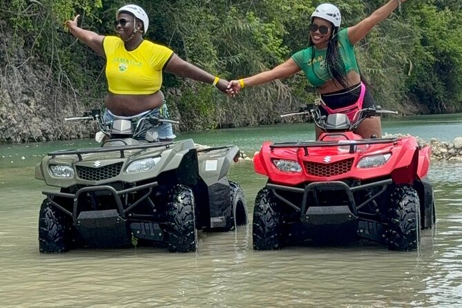 Rio Nuevo Village ATV - The first section: learning the ATV
