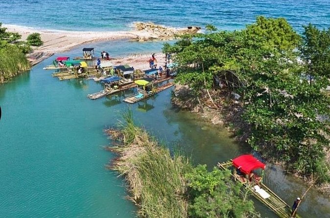Rio Nuevo Village Rafting - Fire’s easygoing approach