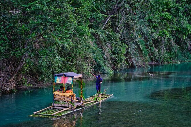Rio Nuevo Village Rafting - The rafting portion: about 45 minutes on the river