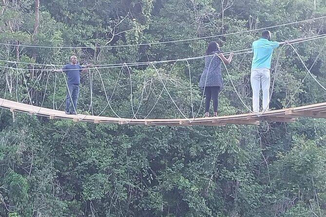 Rio Nuevo Village Ziplining - Safety with a friendly tone