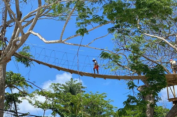 Rio Nuevo Village Ziplining - What the $120 price really buys