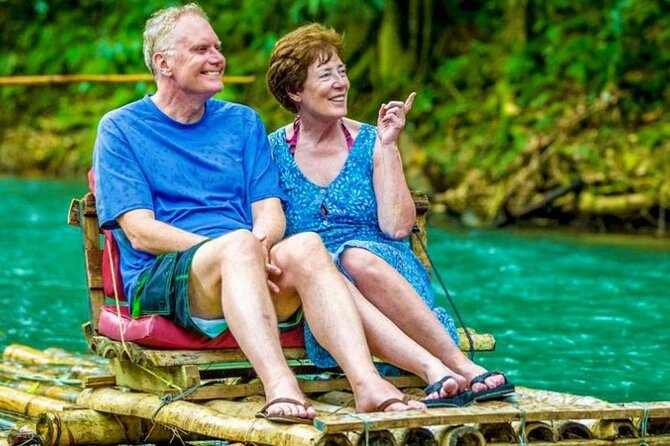 River Rafting in Jamaica - From Falmouth’s Pier to Martha Brae