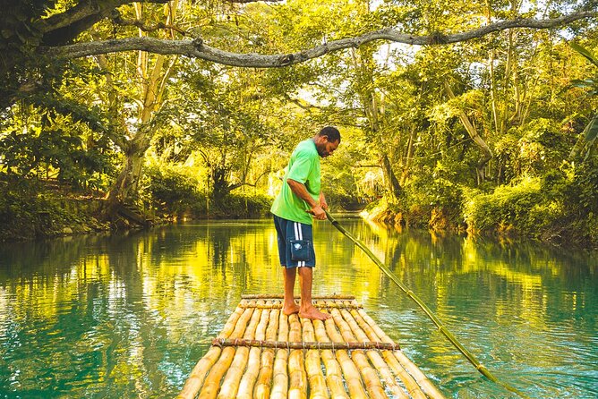 River Rafting in Jamaica - Why the Private Format Matters