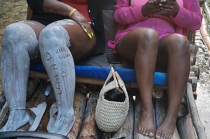 River Rafting Limestone Massage and Shopping Tour in Montego bay - What the two-hour rafting section feels like