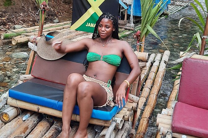 River Rafting Limestone Massage and Shopping Tour in Montego bay - Omar’s guiding style and the value of local conversation
