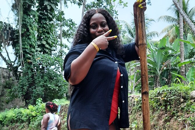 River Rafting Limestone Massage and Shopping Tour in Montego bay - Timing, pickup, and weather concerns