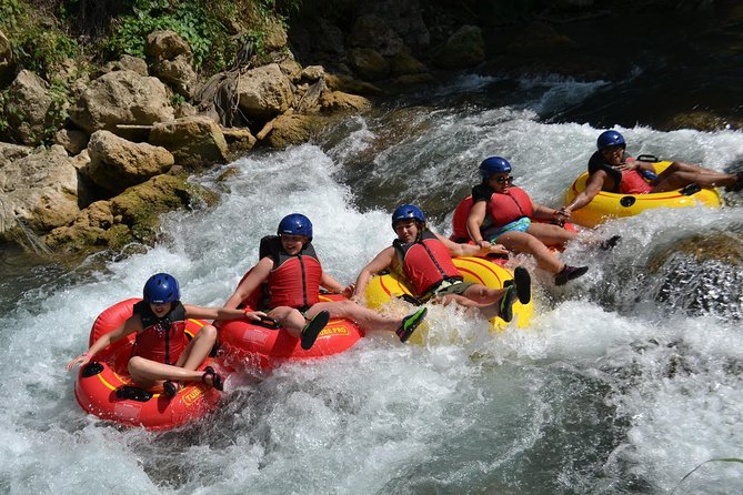 River Rapids River Tubing Adventure Tour from Falmouth - Key points at a glance
