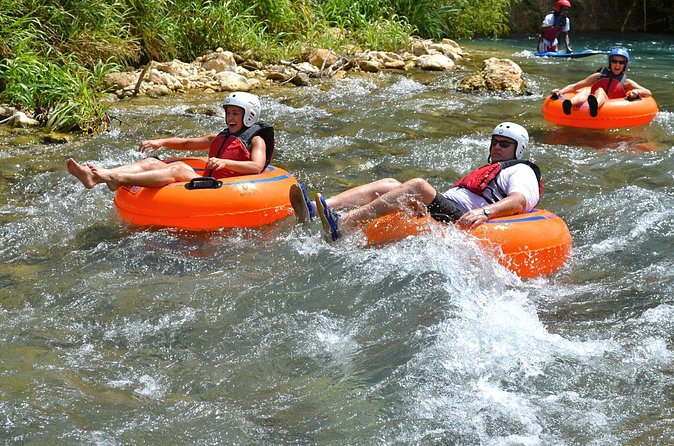 River Rapids River Tubing Adventure Tour from Falmouth - What the $128.21 price really covers