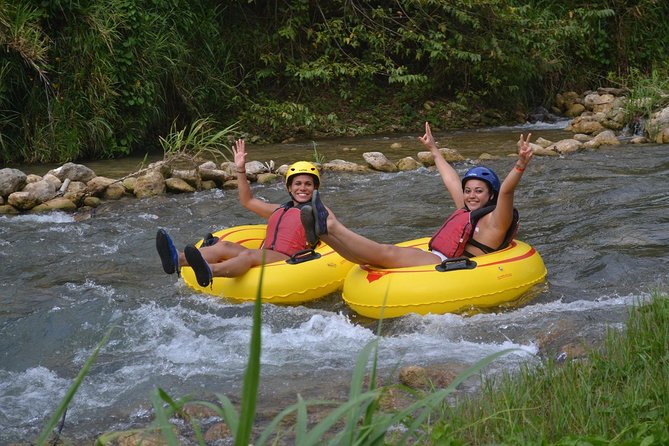 River Rapids River Tubing Adventure Tour from Falmouth - From pickup to the Rio Bueno river launch