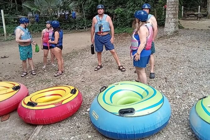 River Rapids Tubing and Beach Visit with Private Transportation - Tubing through warm, changeable water