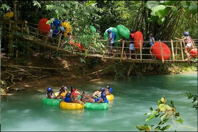 River rapids tubing rafting kayaking and beach Adventure - Rio Bueno gives you more than a single river ride