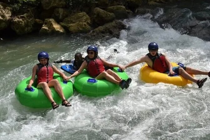 River rapids tubing rafting kayaking and beach Adventure - The private beach is part of the value