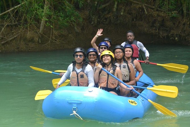 River Rapids Waterfalls Rafting and Beach Adventure - The last rapids and the old stone bridge