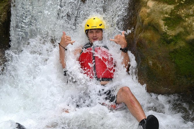 River Rapids Waterfalls Rafting and Beach Adventure - Rafting or tubing?