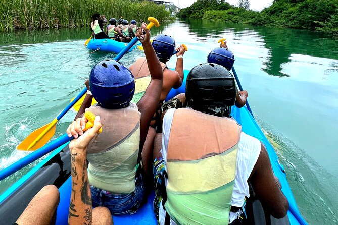 River Rapids Waterfalls Rafting and Beach Adventure - Guides and the human side of the trip