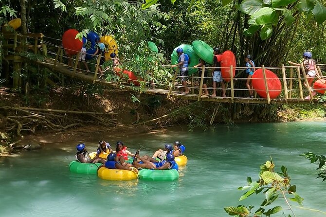 River Rapids Waterfalls Tubing and Beach Adventure with Transport - Key points to know before you book