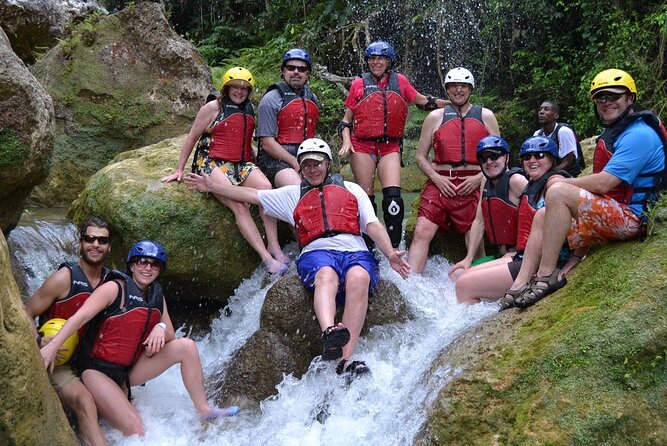 River Rapids Waterfalls Tubing and Beach Adventure with Transport - Bengal Beach and the ocean finish